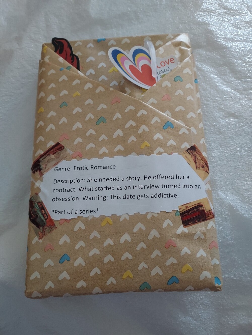Blind Date With A Thrift Book- Erotic Romance